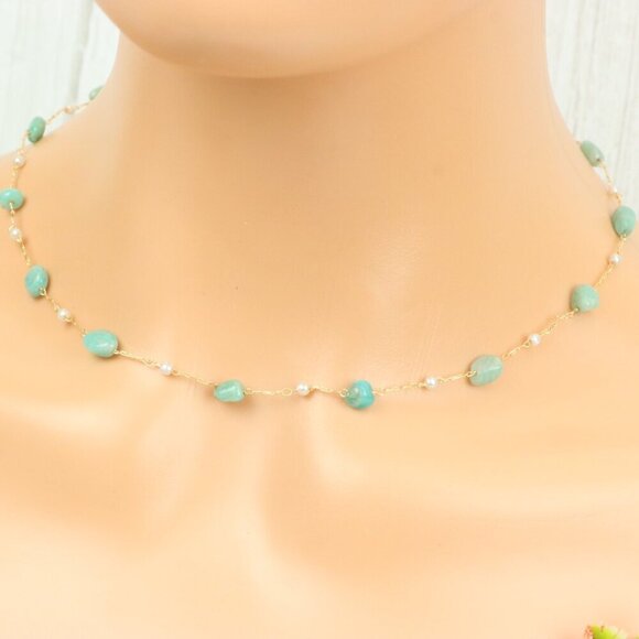 "Minimalist & Elegant Necklace Chain – Perfect for Women & Girls | UNVRC1702 - Picture 4 of 10